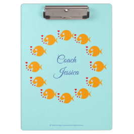 Pranchetas Nadador Sincronizado de Nadação - Cuta Goldfish