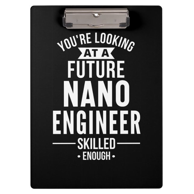 Pranchetas NANO engineer gift (Frente)