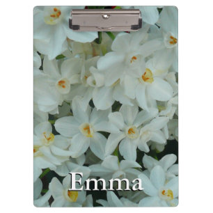Pranchetas Narciso Branco Delicado de Paperwhite Flores