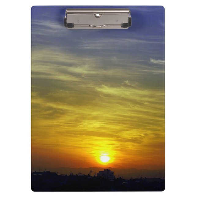 Pranchetas Nascer do sol (Frente)