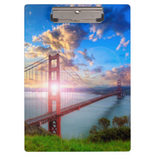 Pranchetas Nascer do sol do Golden Gate