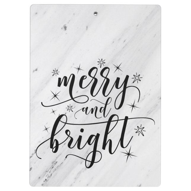 Pranchetas Natal de Mármore Personalizável (Verso)