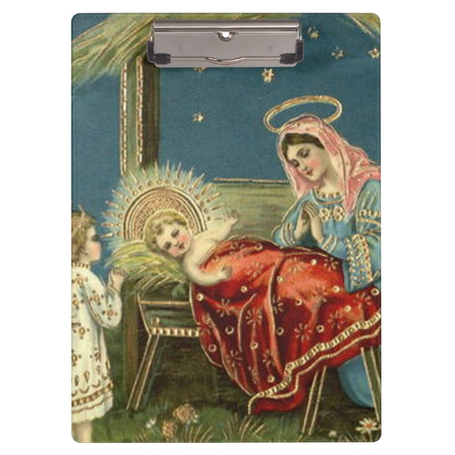 Pranchetas Nativity Scene Bethlehem (Frente)