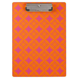 Pranchetas Navio cor-de-rosa e laranja