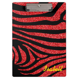 Pranchetas Negra Zebra Strike Nome Largura