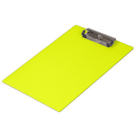 Pranchetas Neon green chartreuse sólido legal
