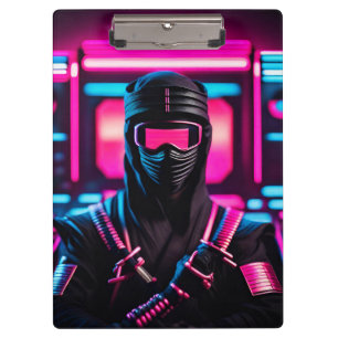 Pranchetas neon ninja