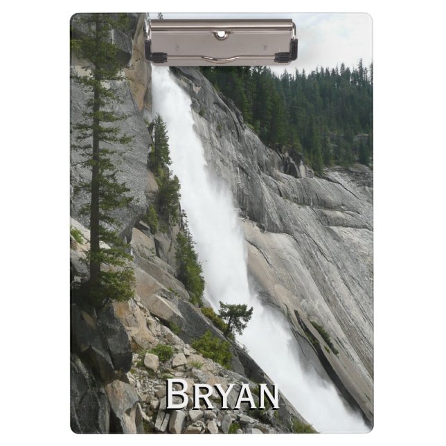 Pranchetas Nevada Falls no Parque Nacional de Yosemite (Frente)