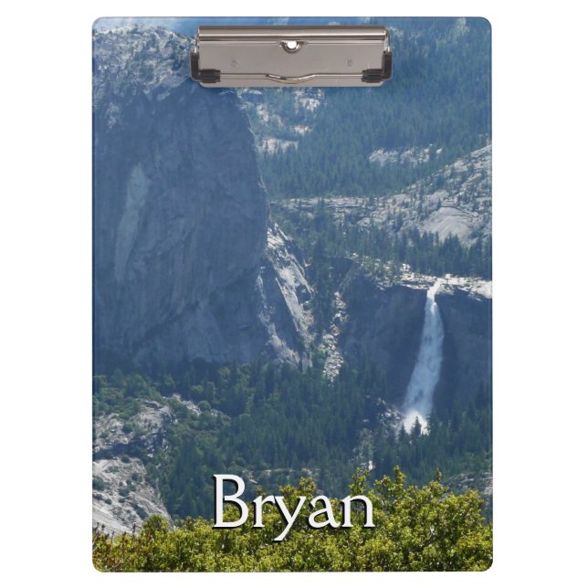 Pranchetas Nevada Falls pela Panorama Trail (Frente)