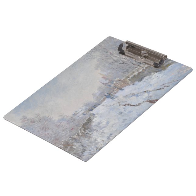 Pranchetas Neve na Argentina (por Claude Monet) (Inclinado)