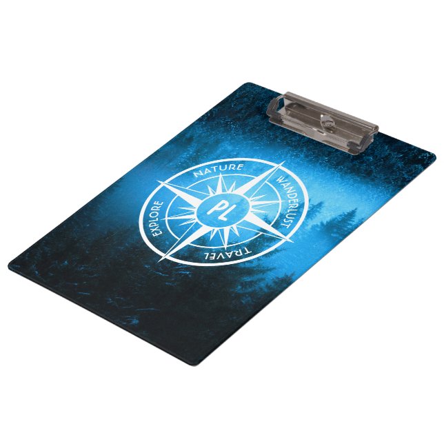 Pranchetas Névoa emblem monograma em estrela de pântano (Inclinado)