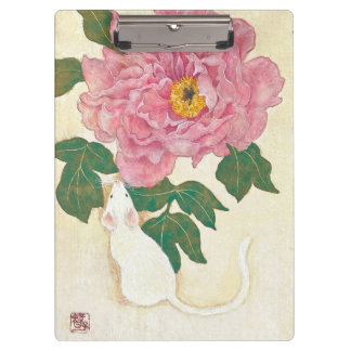 Pranchetas Nezumito-Botan: The Little Mouse and the Peony