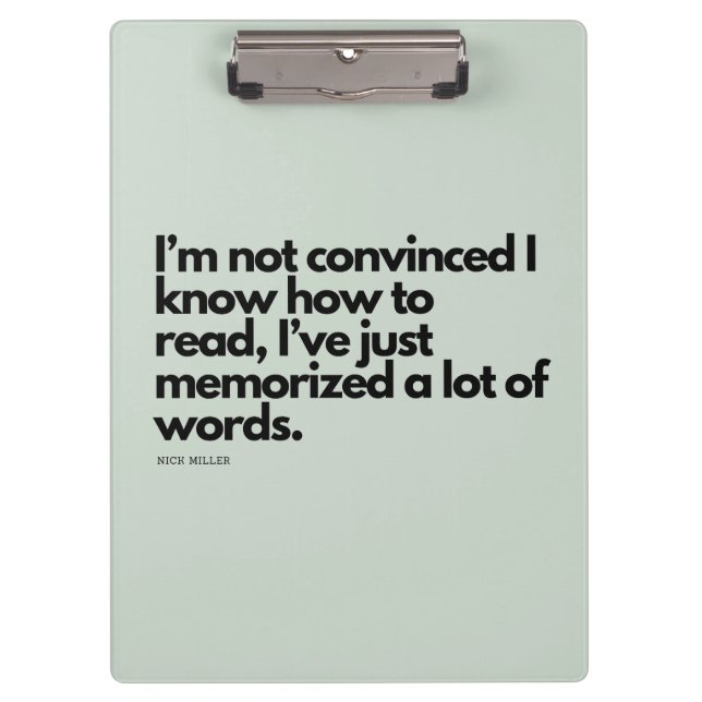 Pranchetas Nick Miller Cote (Frente)