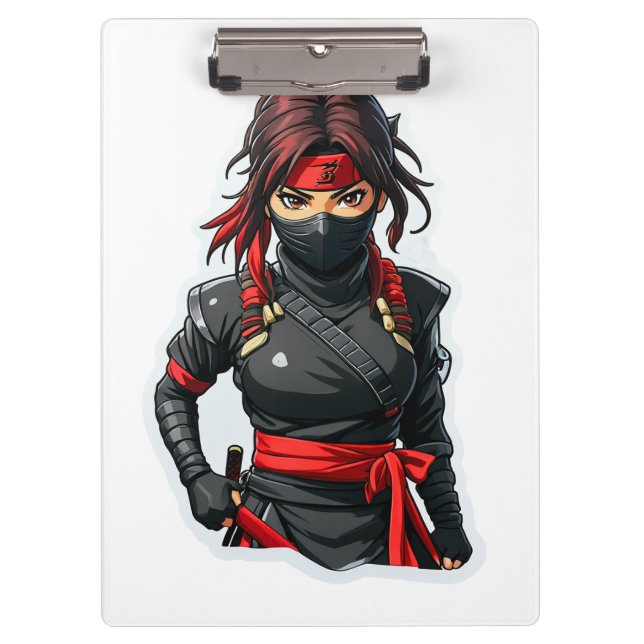 Pranchetas Ninja Girl (Frente)