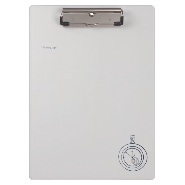 Pranchetas Nocturnal Study dark academia Pocket Watch   (Frente)