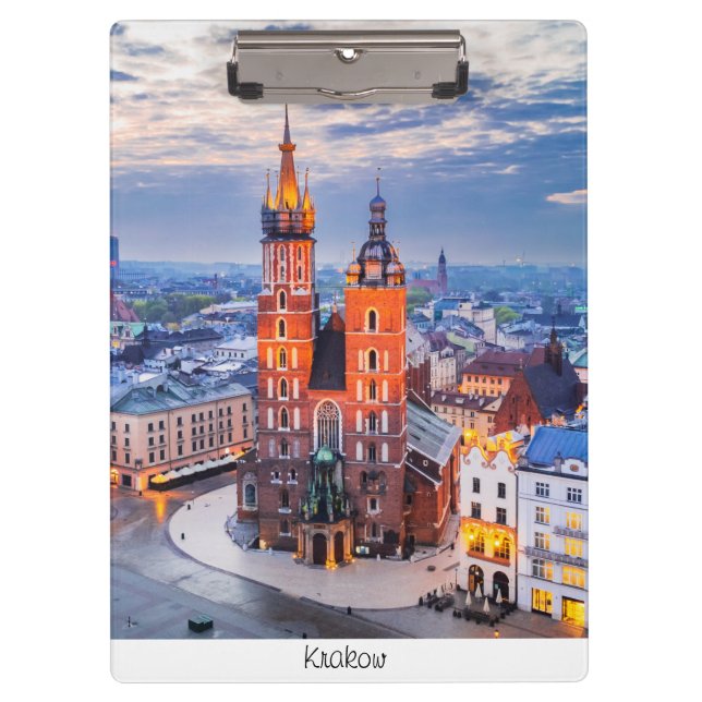 Pranchetas Noite de Cracóvia em Polônia (Frente)