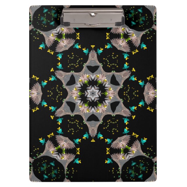 Pranchetas Noite de Veludo Kaleidoscópio (Frente)