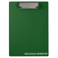 Nome de cor verde do Monster delicioso
