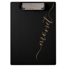 Nome de Script Manuscrito Simples Personalizado