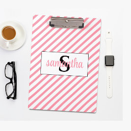 Pranchetas Nome do Monograma Inicial