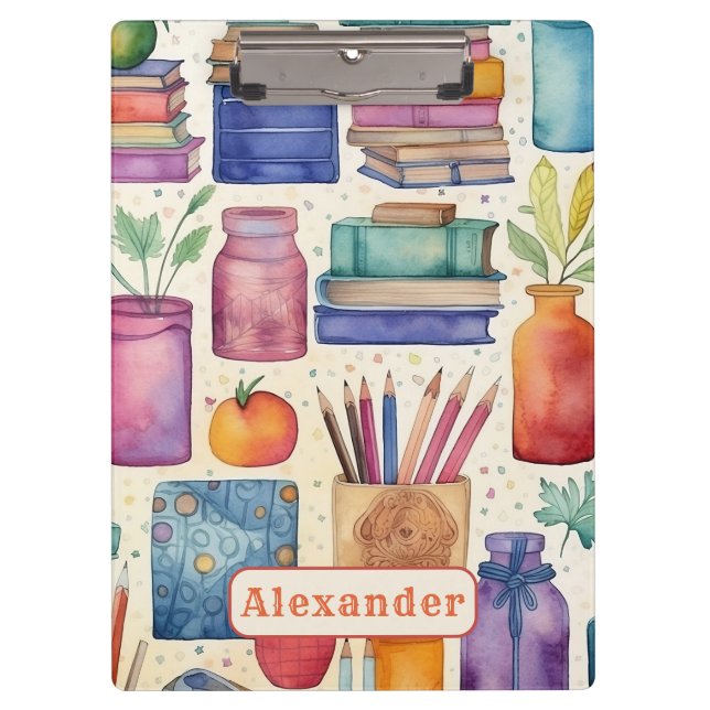 Pranchetas Nome do Padrão de Regresso Moderno a Suprimentos E (Frente)