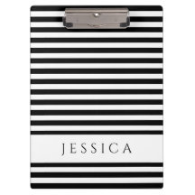 Nome do Padrão Striped Preto E Branco