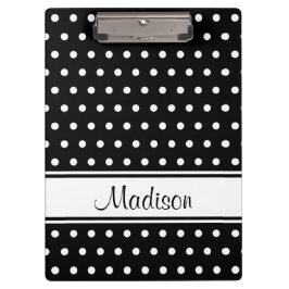 Pranchetas Nome do script de distribuição de Bolinhas branca 