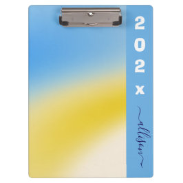Pranchetas nome mágico do fundo Personalizado 