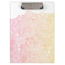 Nome Personalizado do Artista Elegante Coral Rosa