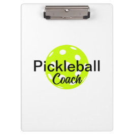 Pranchetas Nome personalizado do treinador de seleção