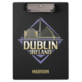 Pranchetas Nome personalizado Dublin Irlanda