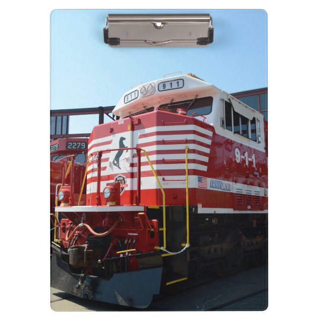 Pranchetas Norfolk Southern Rail 911 Locomotive Diesel (Frente)