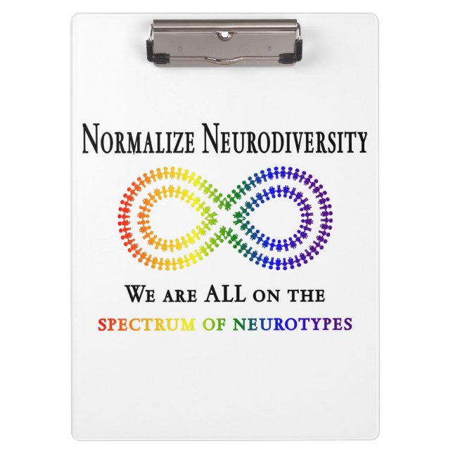 Pranchetas Normalizar a Neurodiversidade (Frente)