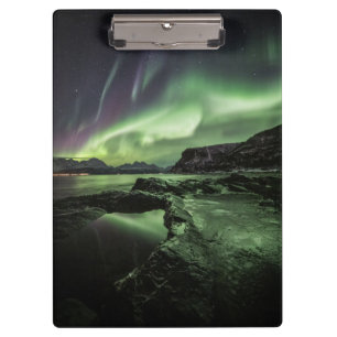 Pranchetas Norte Lights Noruega