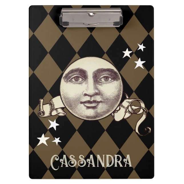 Pranchetas Nostalgic Vintage Steampunk Fantasy (Frente)