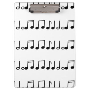 Pranchetas Notas Musicais