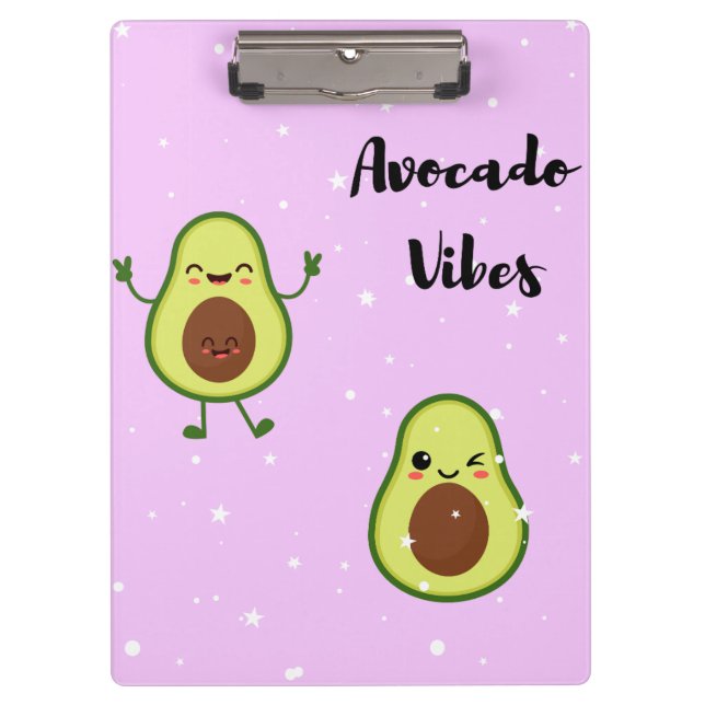 Pranchetas Notebook Avocado (Frente)
