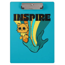 Notebook Cat Mermaid ASL Inspire Spiral