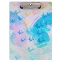 Notebook Cloud Butterfly