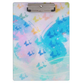 Pranchetas Notebook Cloud Butterfly