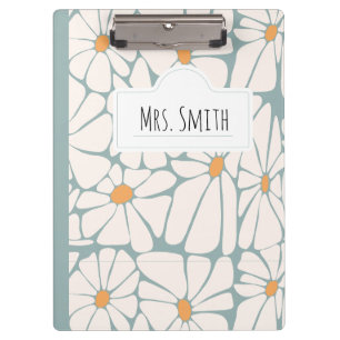 Pranchetas Notebook de professor personalizado - professor de