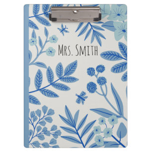Pranchetas notebook de professor, presente personalizado de p