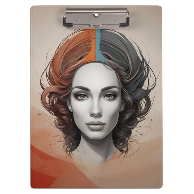 Pranchetas Notebook espiral (Frente)