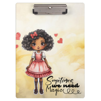 Pranchetas Notebook Feminino de Corte Magic