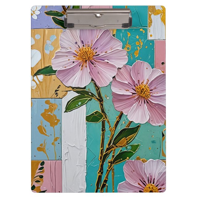 Pranchetas Notebook Floral Delight (Frente)