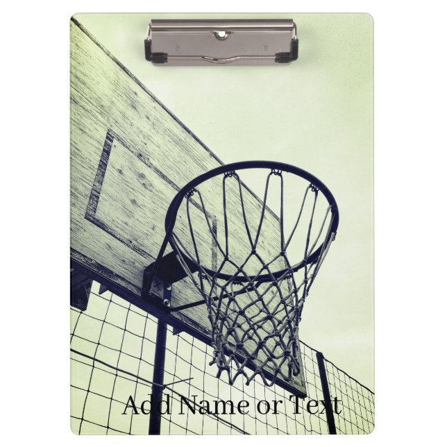 Pranchetas Notebook Hoop Dreams Basball (Frente)