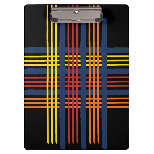 Pranchetas Notebook Tartan (Frente)