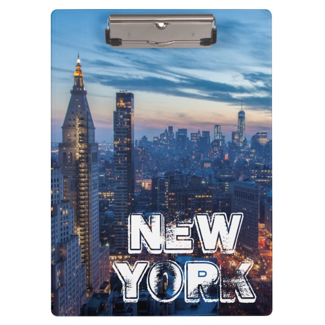 Pranchetas Nova Iorque, NY, EUA (Frente)