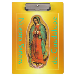 Pranchetas Nuestra Señora de Guadalupe
