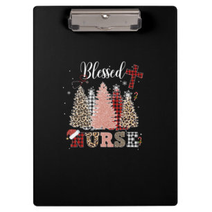Pranchetas Nurse Gift Blessed Nurse